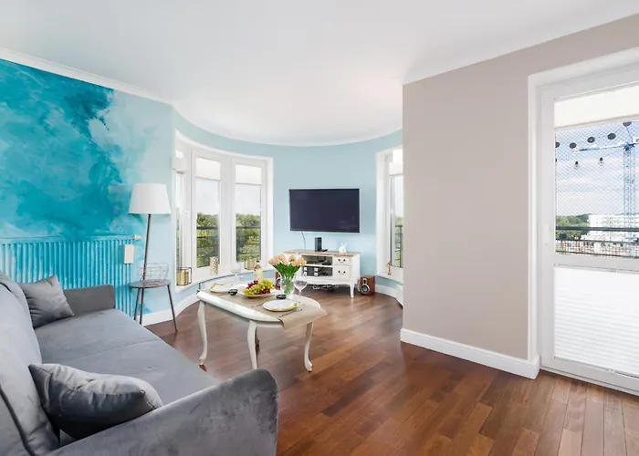 Malta Balcony And Parking By Renters Prestige Apartment Poznan